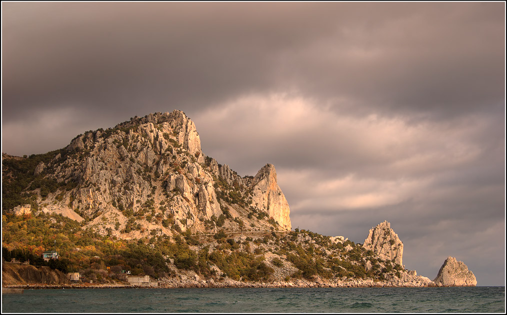 Симеиз крым гора кошка фото