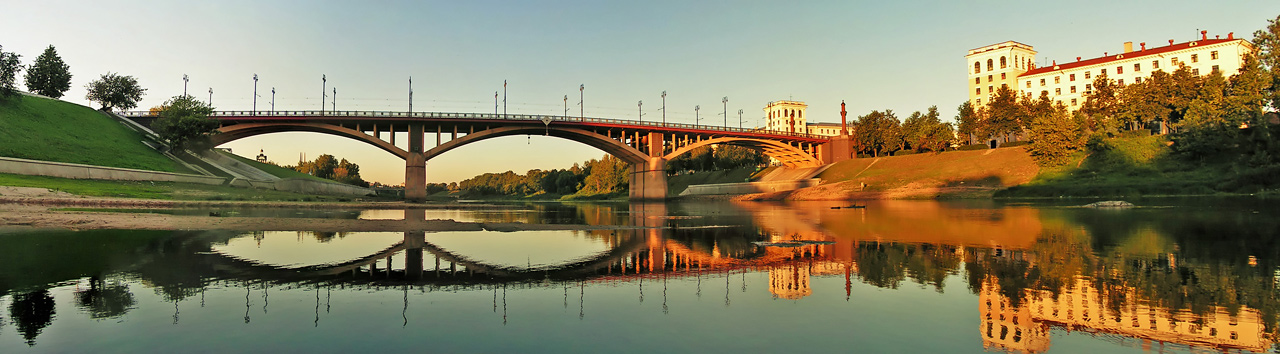 Кировский мост витебск