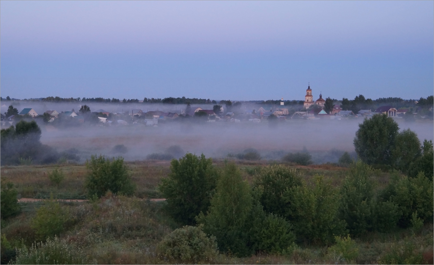 река теша нижегородская область