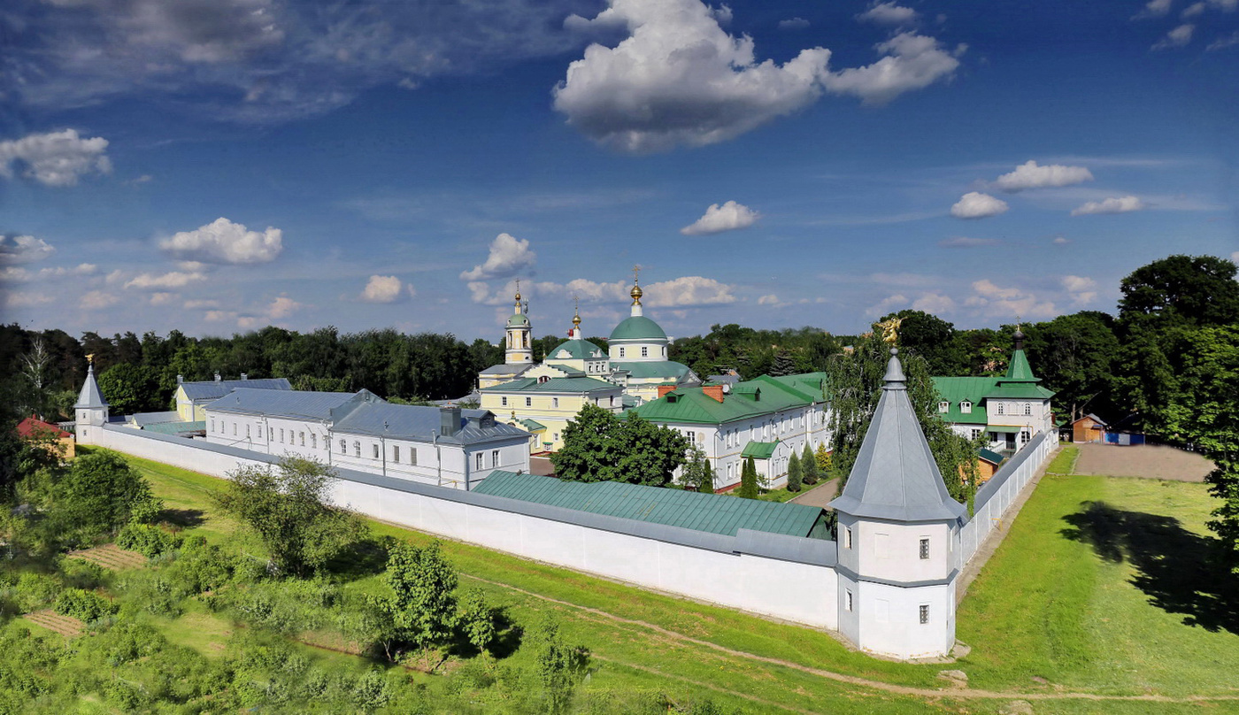 Свято Екатерининская пустынь Суханово