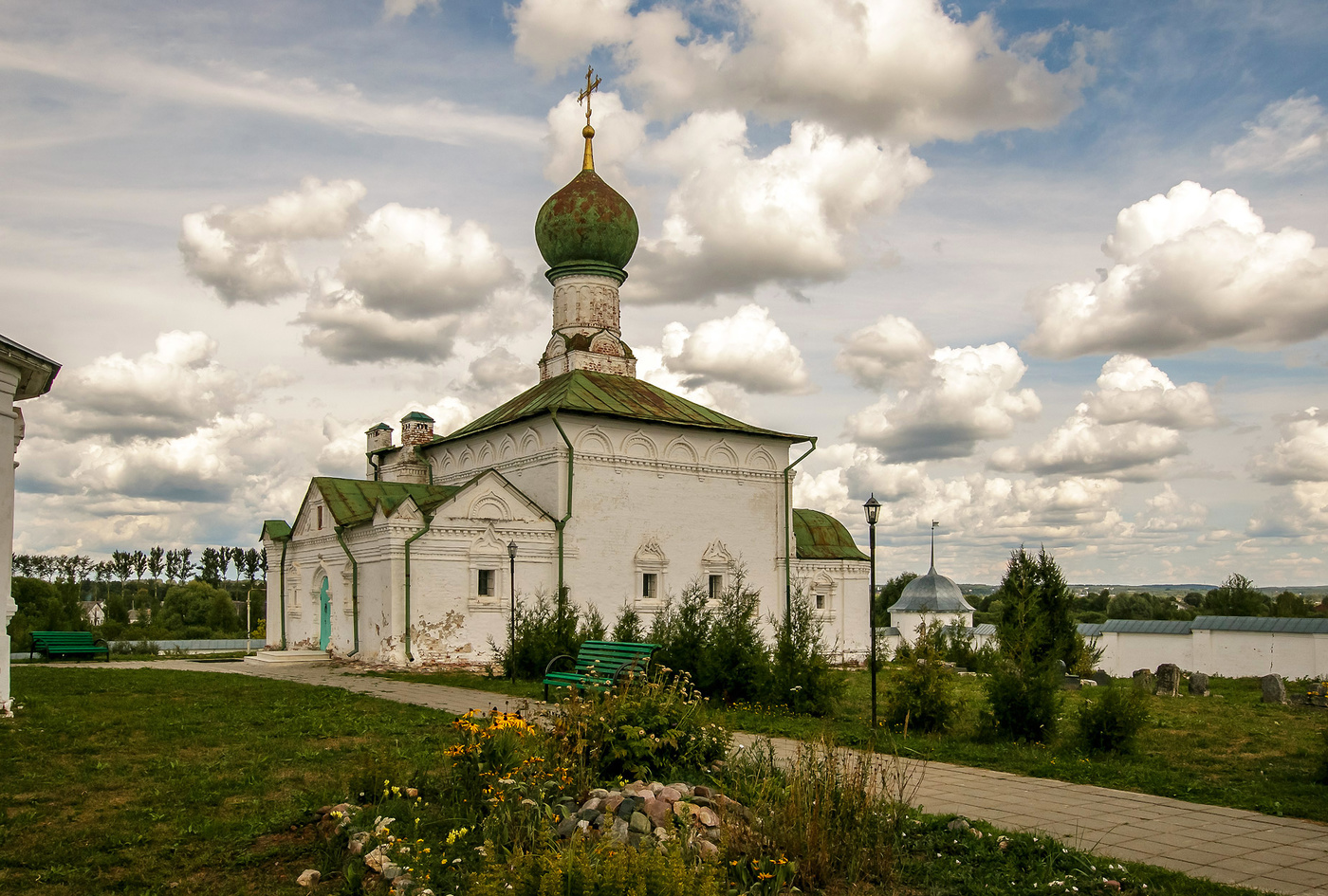 Храм Святого духа Переславль