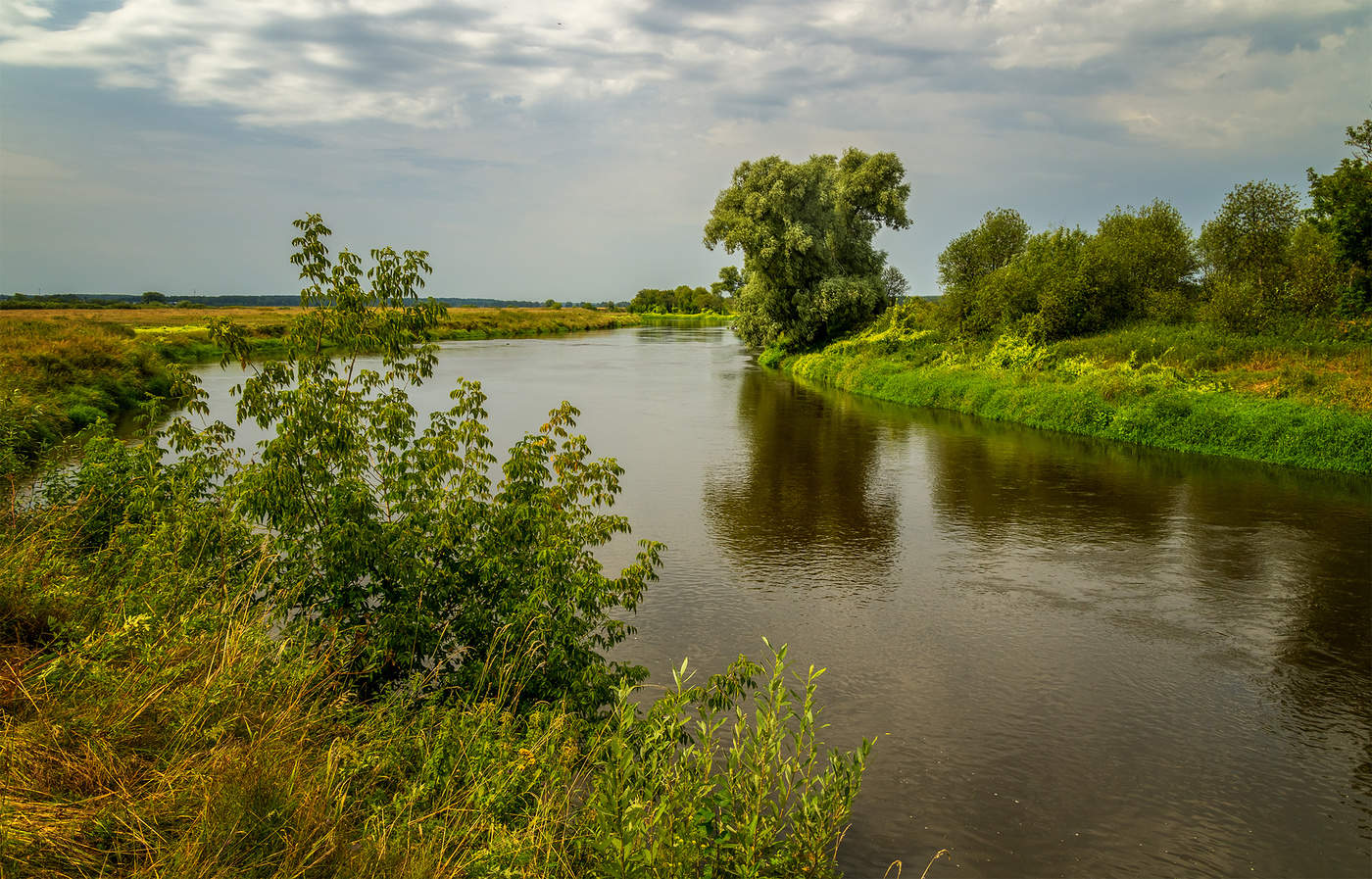 Река Дрезна и Клязьма