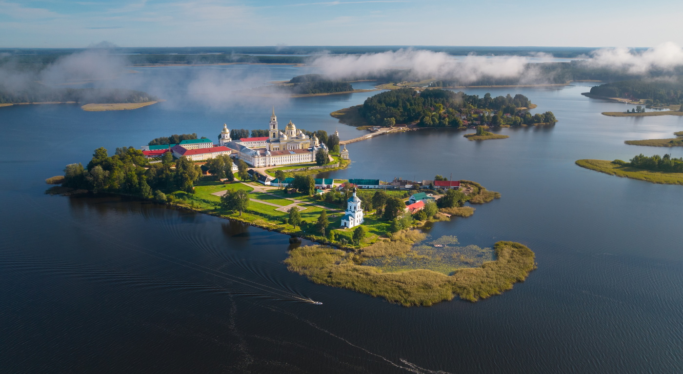 Селигер нилова пустынь фото