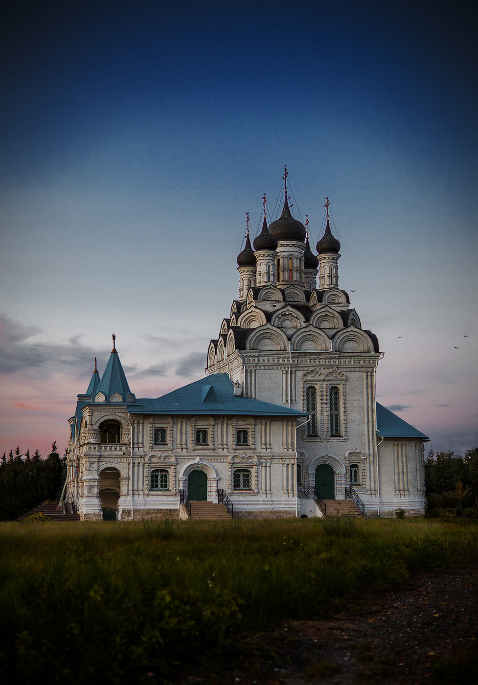 Церковь села Тайнинское