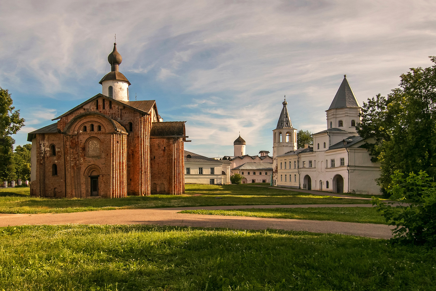 Ярославово дворище фото