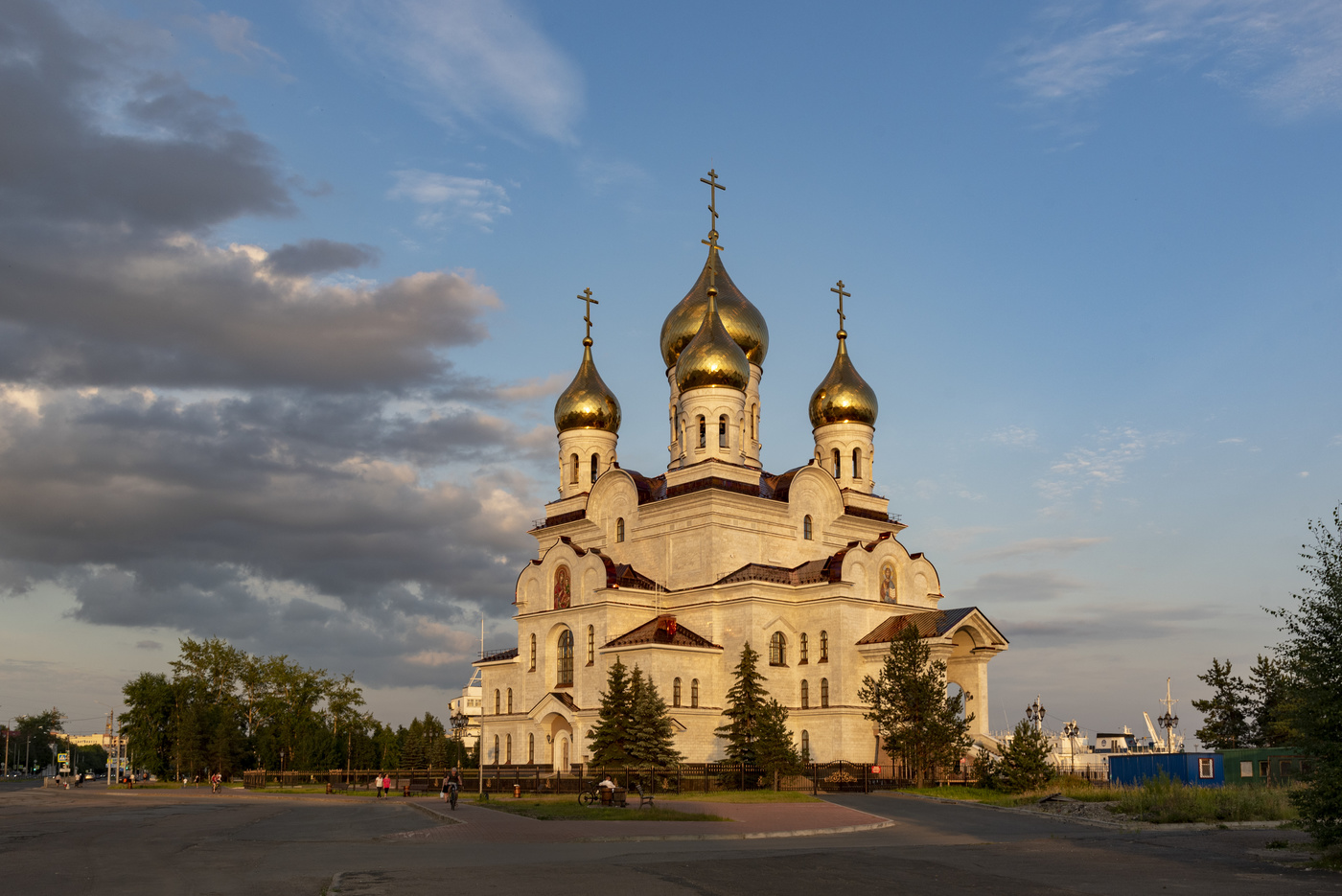 Михайлоархагельский кафедральный собор Архангельска