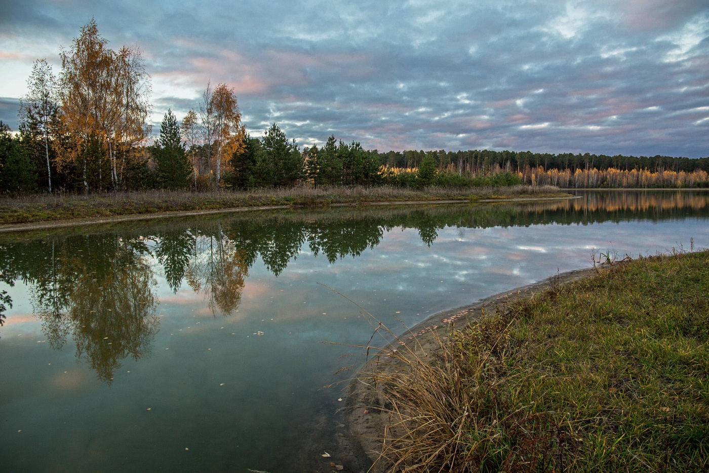 Фотографии озер осенью