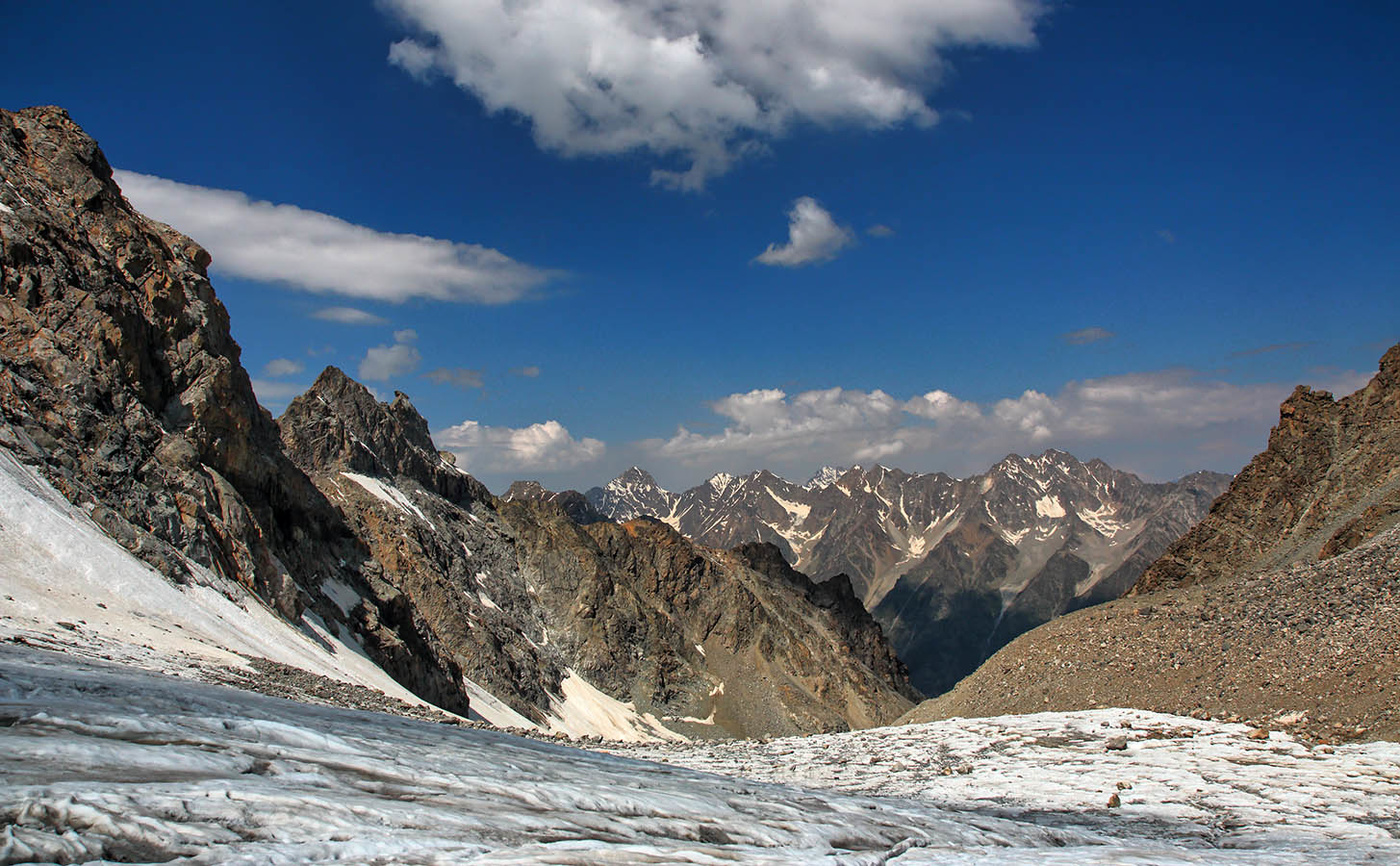 Ледникик Безенги Кавказ