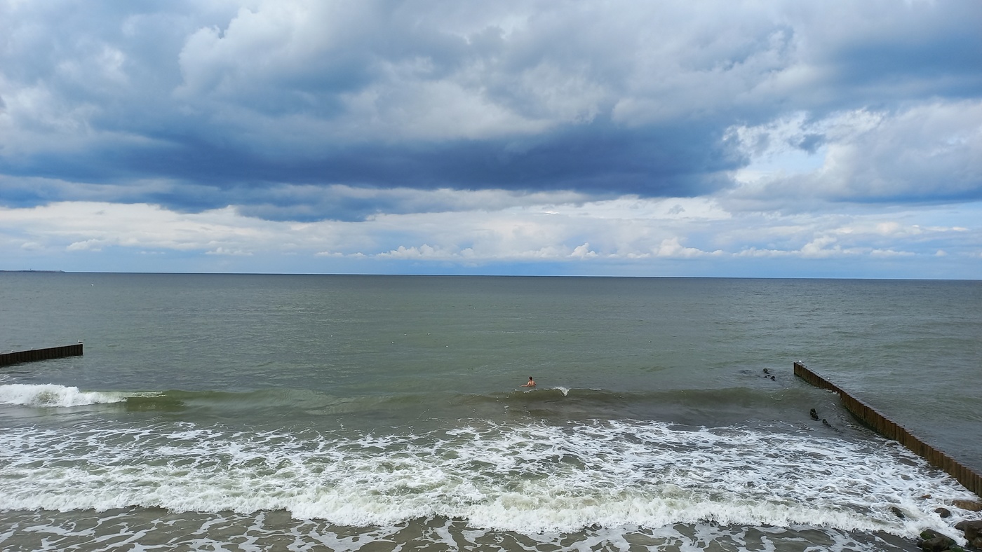 Балтика море Калининград