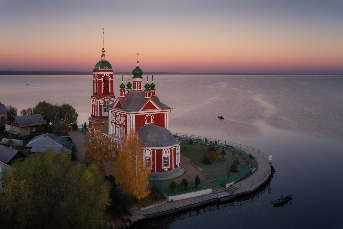 Плещеево озеро Переславль Залесский