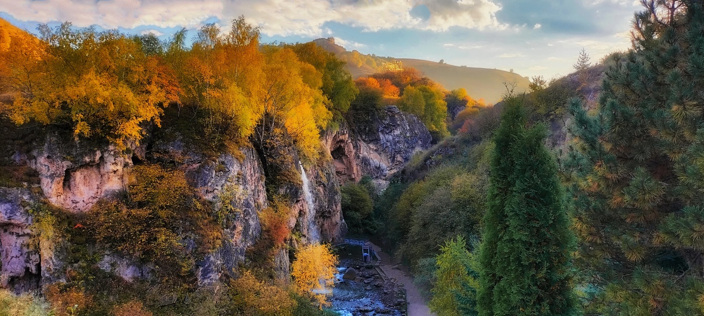 Осенний Кисловодск