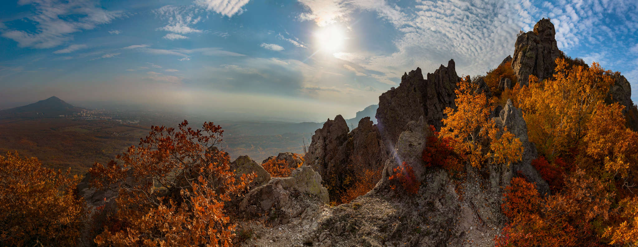 Бештау скалы