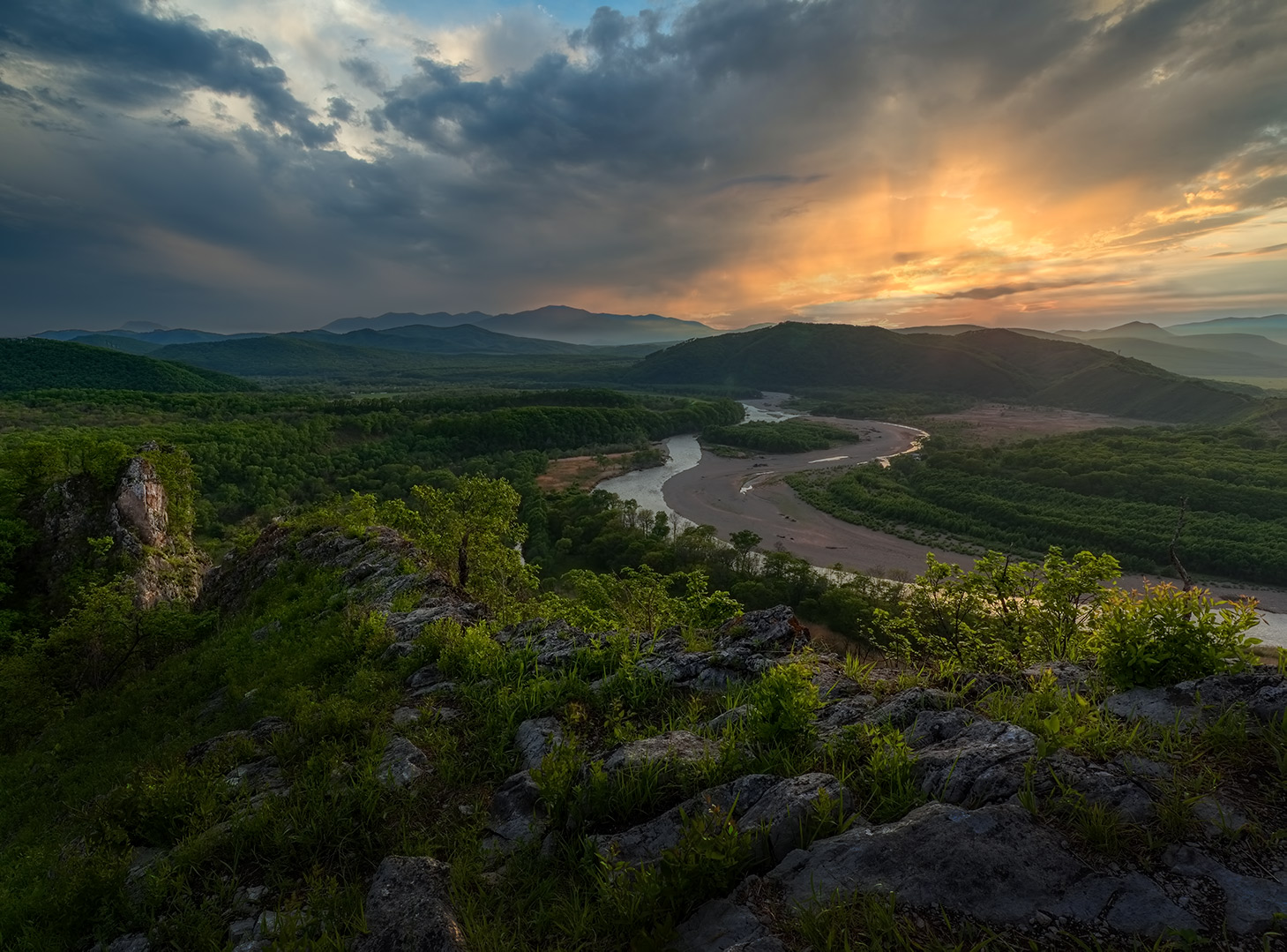 приморские горы