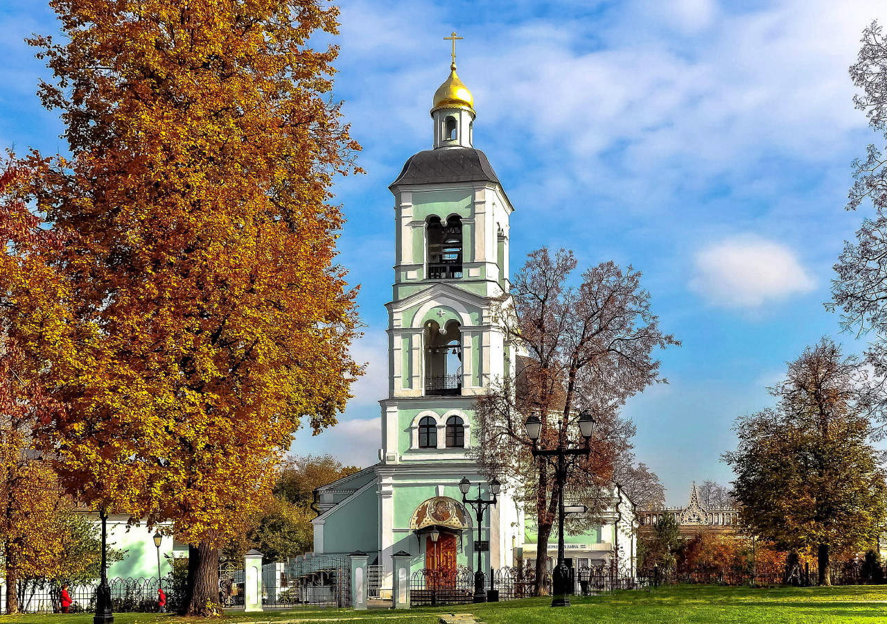 Храм живоносный источник в царицыно