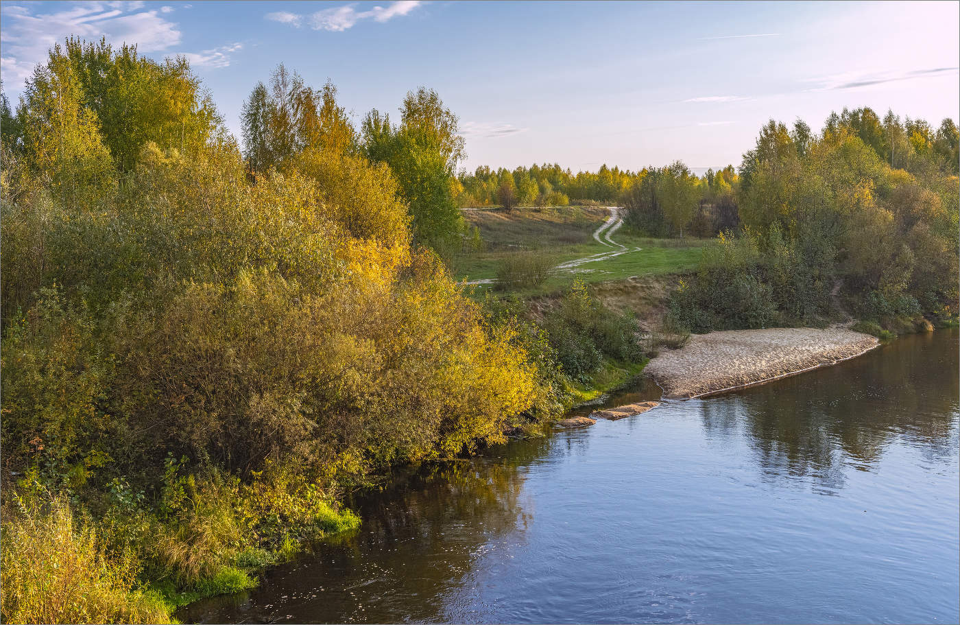 Река Узола Городец