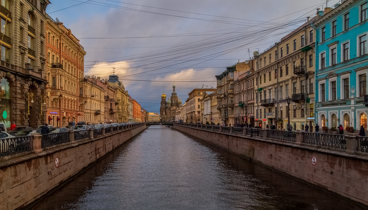 Питер в конце ноября фото