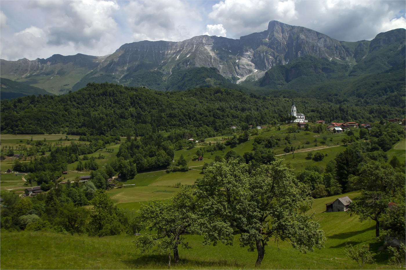 Логанская Долина Словения