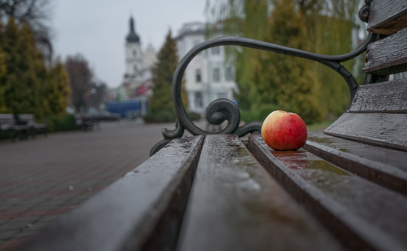 Осень в Старом городе