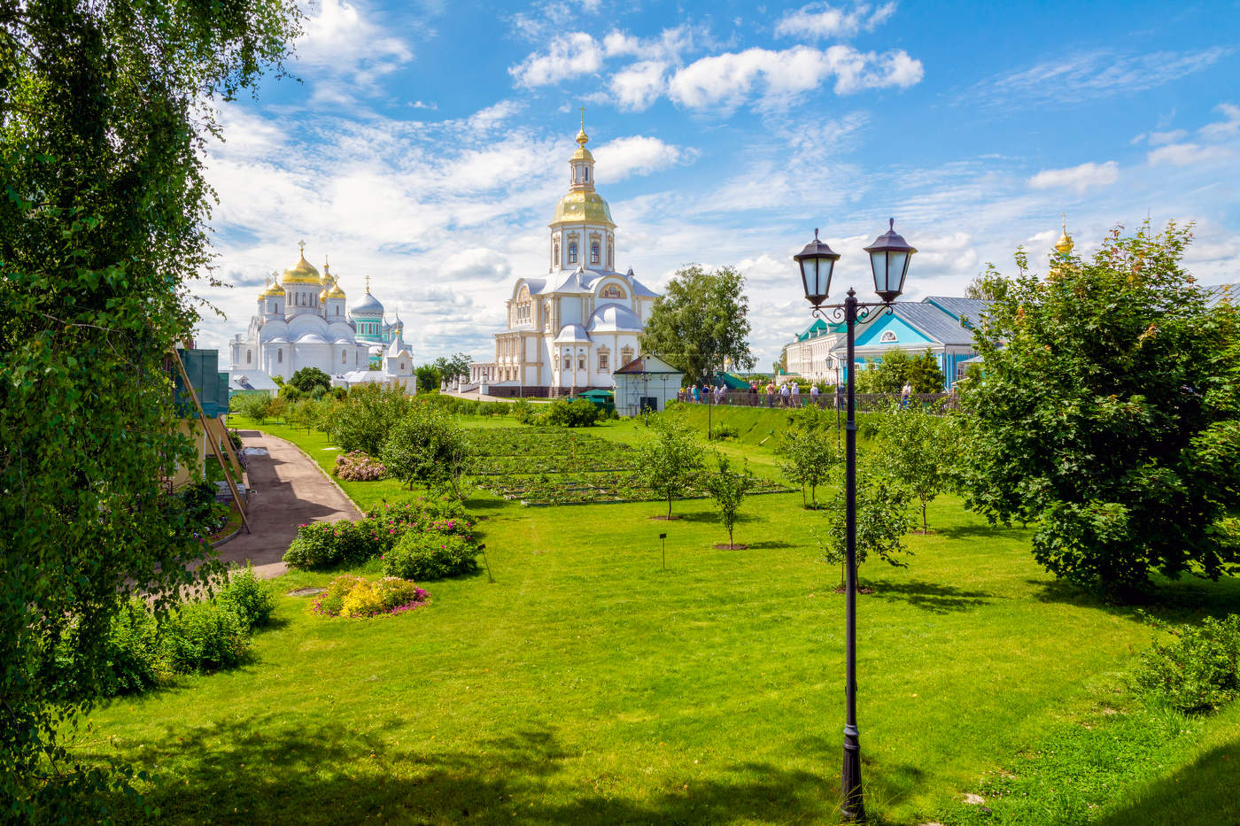 Дивеевский монастырь художественное фото