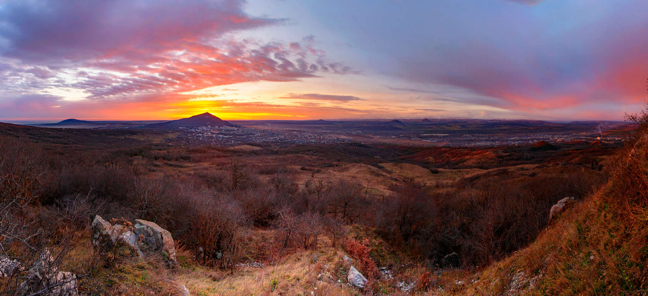 Пятигорск в ноябре фото