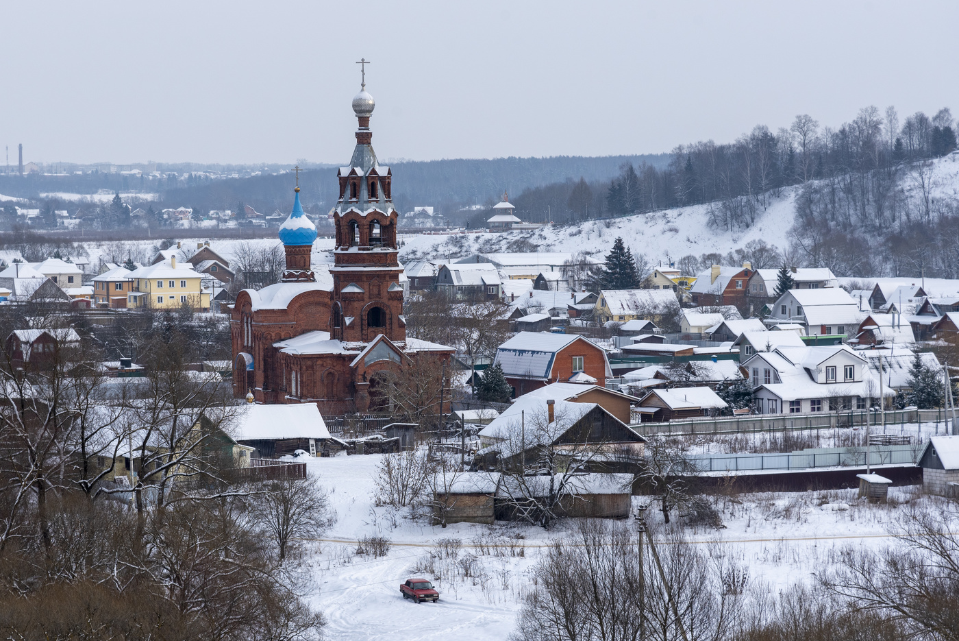 боровск храмы