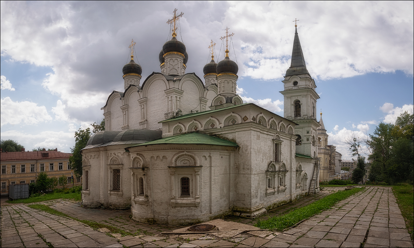 Храм Владимира равноапостольного в Ставрополе