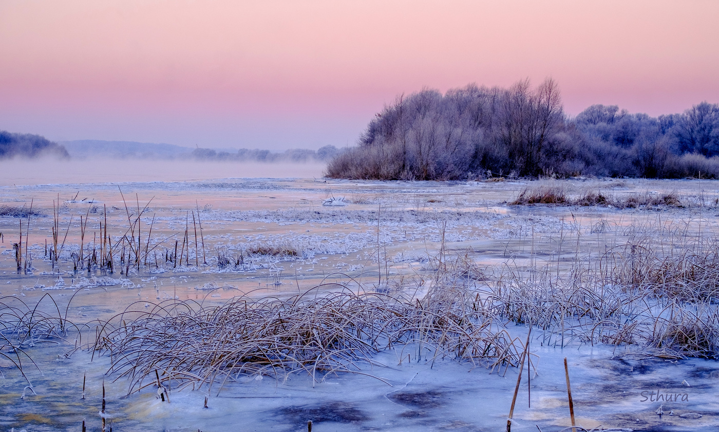 Фотографии ЗИМНЯЯ ОКА