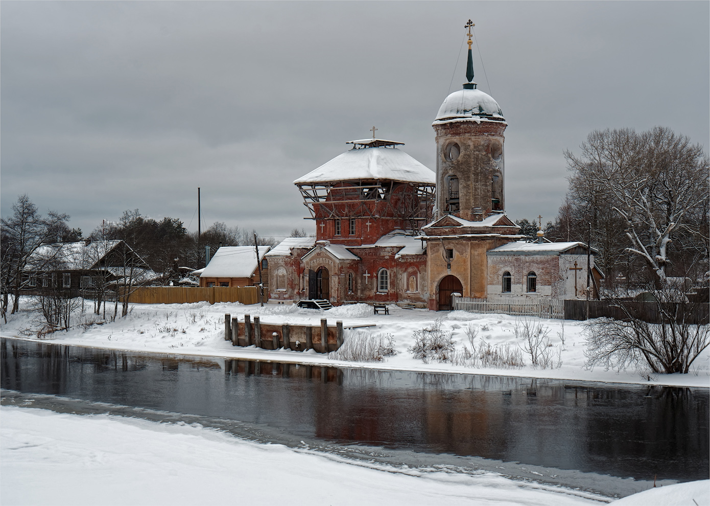 Село Овсище Тверской Области Фото