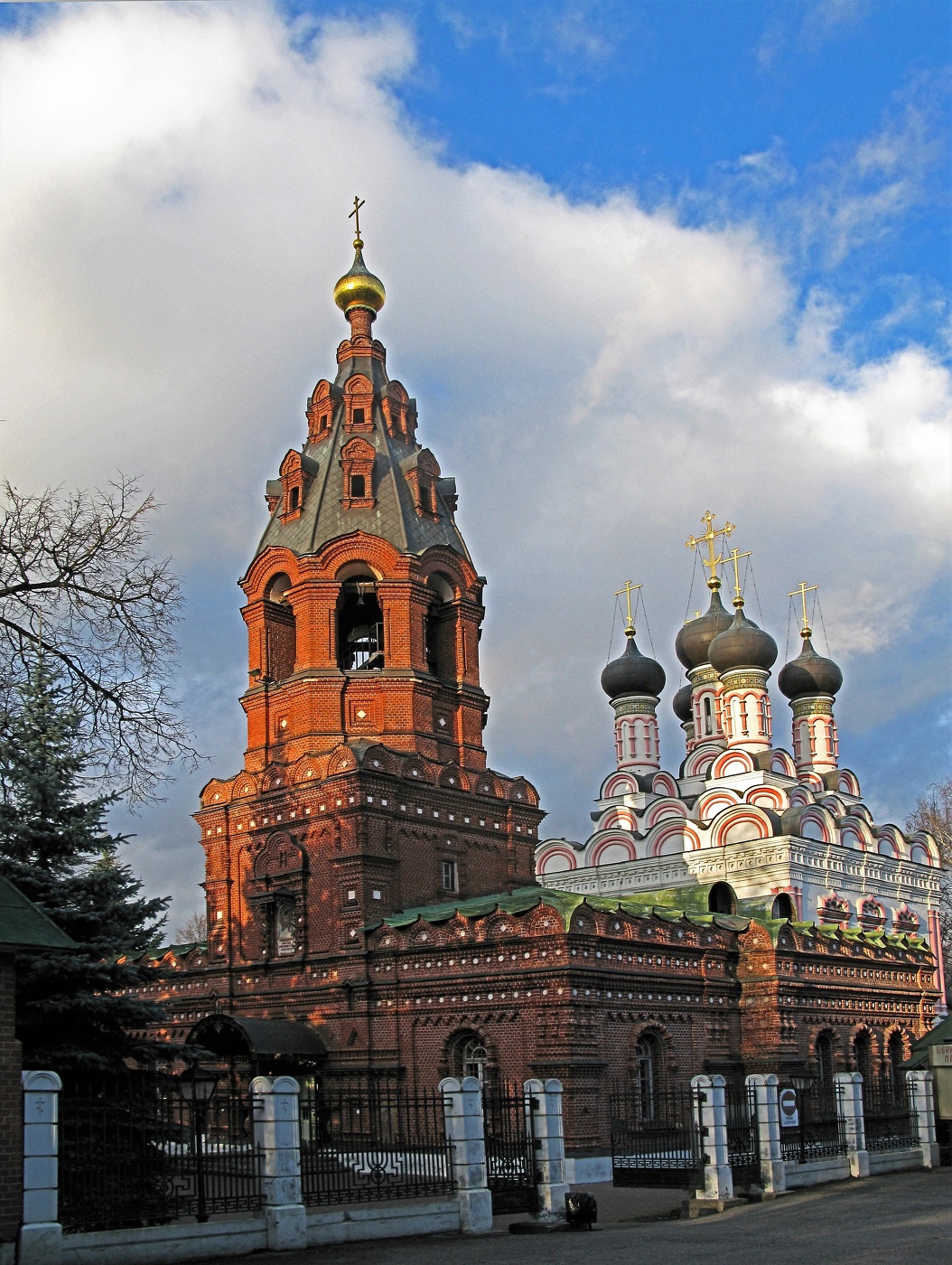 Храм Спаса Нерукотворного Образа на Сетуни / Храм построен в 1673 1676 ...