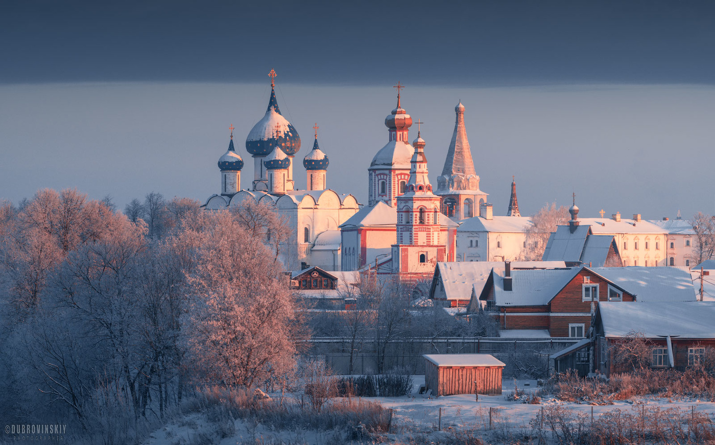 Владимировская Церковь Суздаль