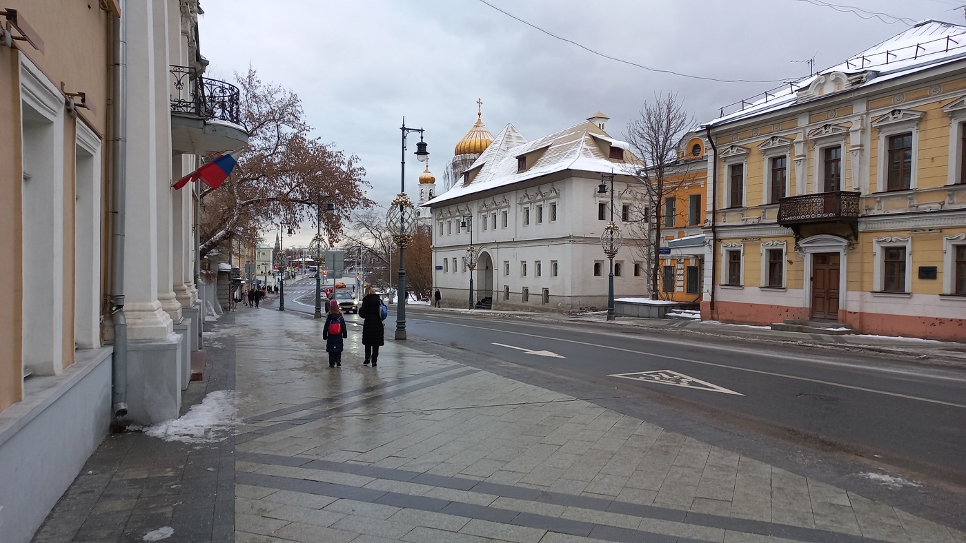 ул пречистенка москва