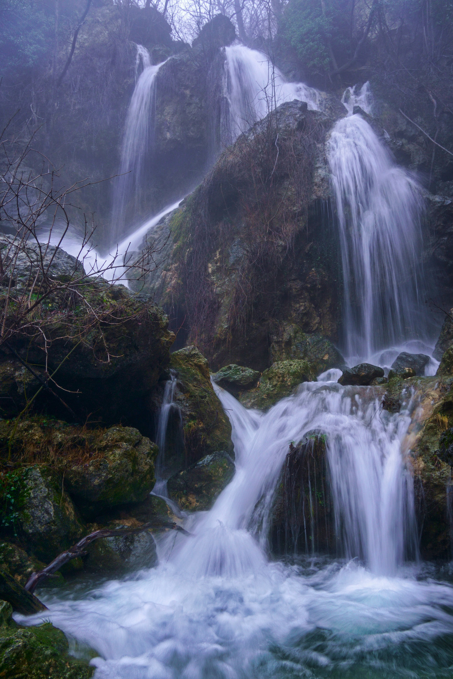 Водопад су учхан фото