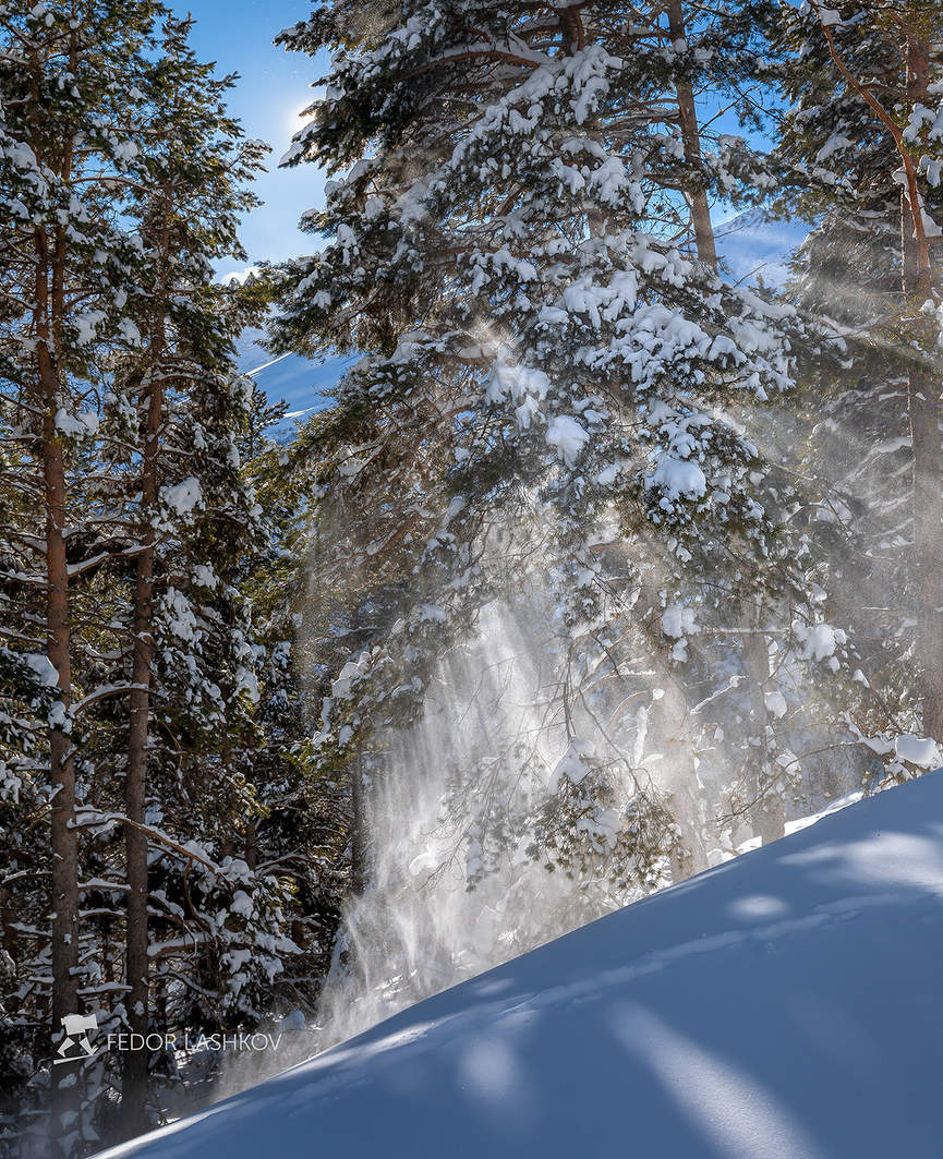 Фёдор Лашков фотограф река