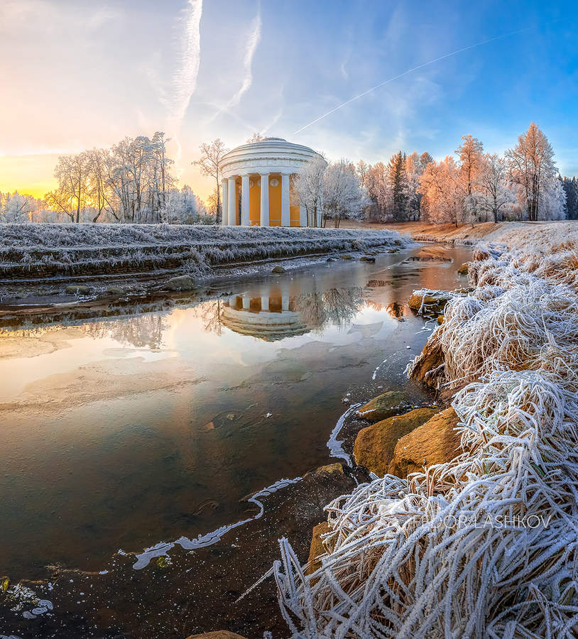 Часовня Славянка