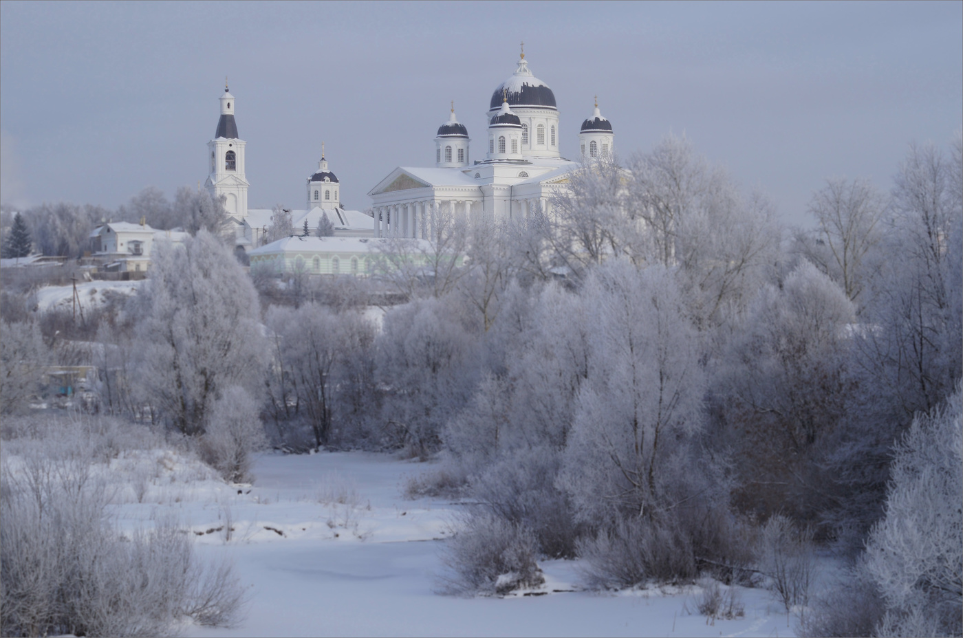 Воскресенский собор Арзамас фото