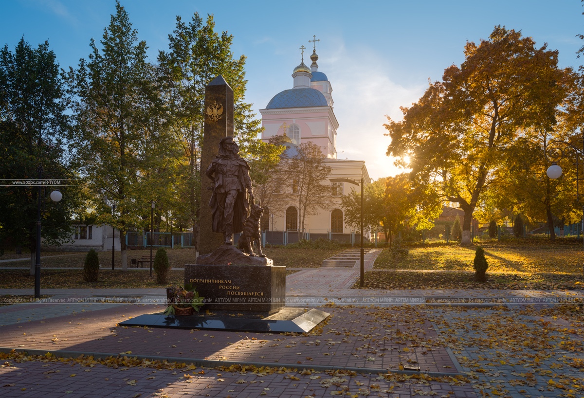 Курск фото на памятник