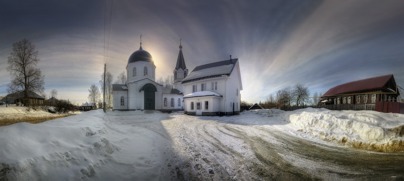 Спасская Церковь Дмитров