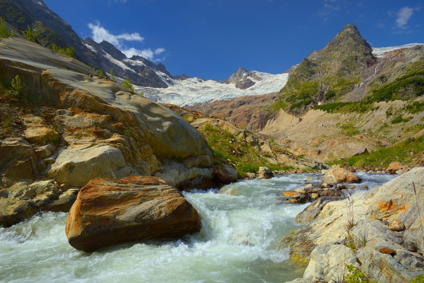 Горные реки Кавказа климат