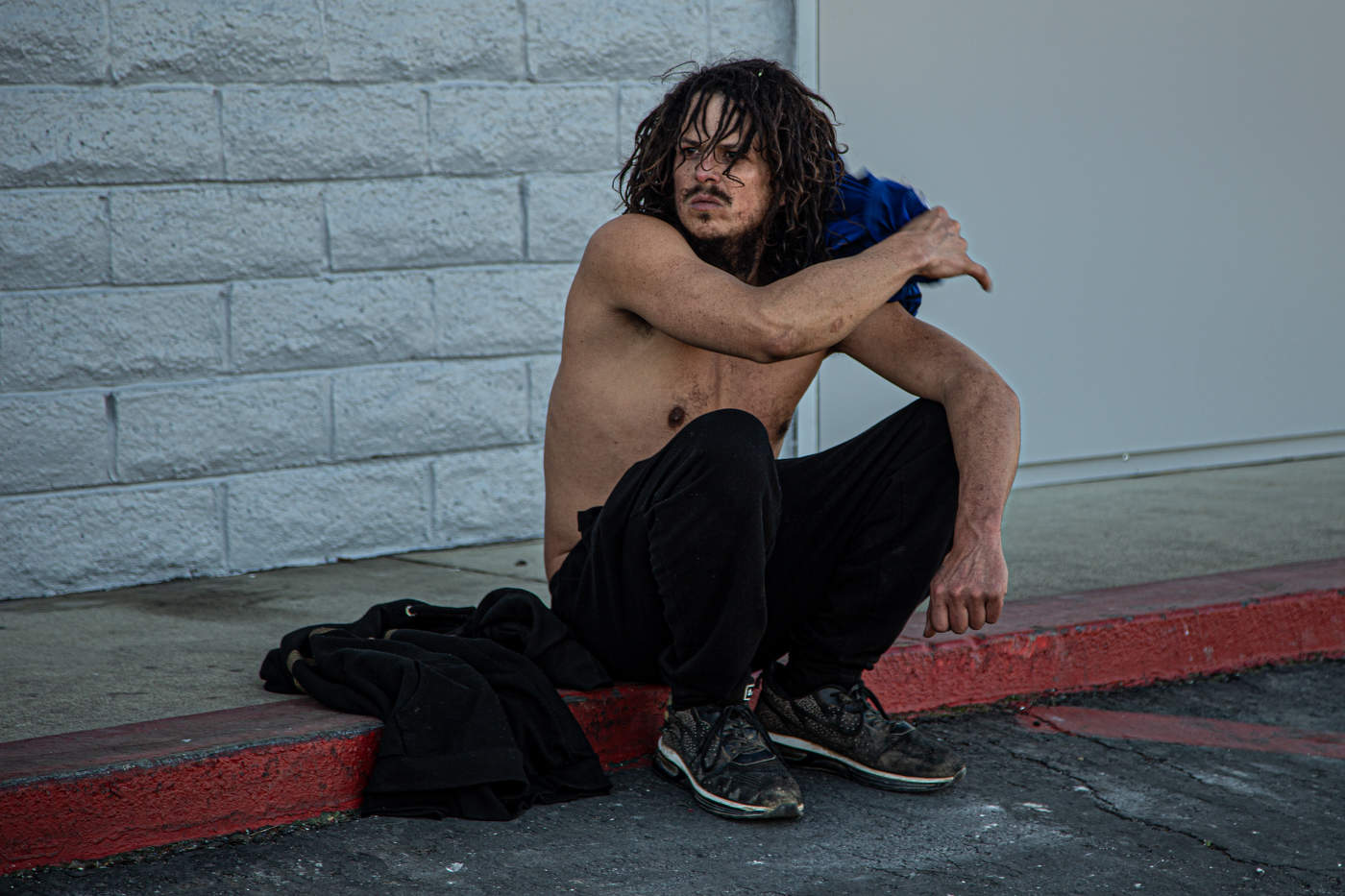 американские бездомные фото