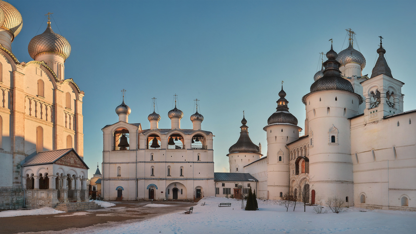 успенский собор ростовского кремля