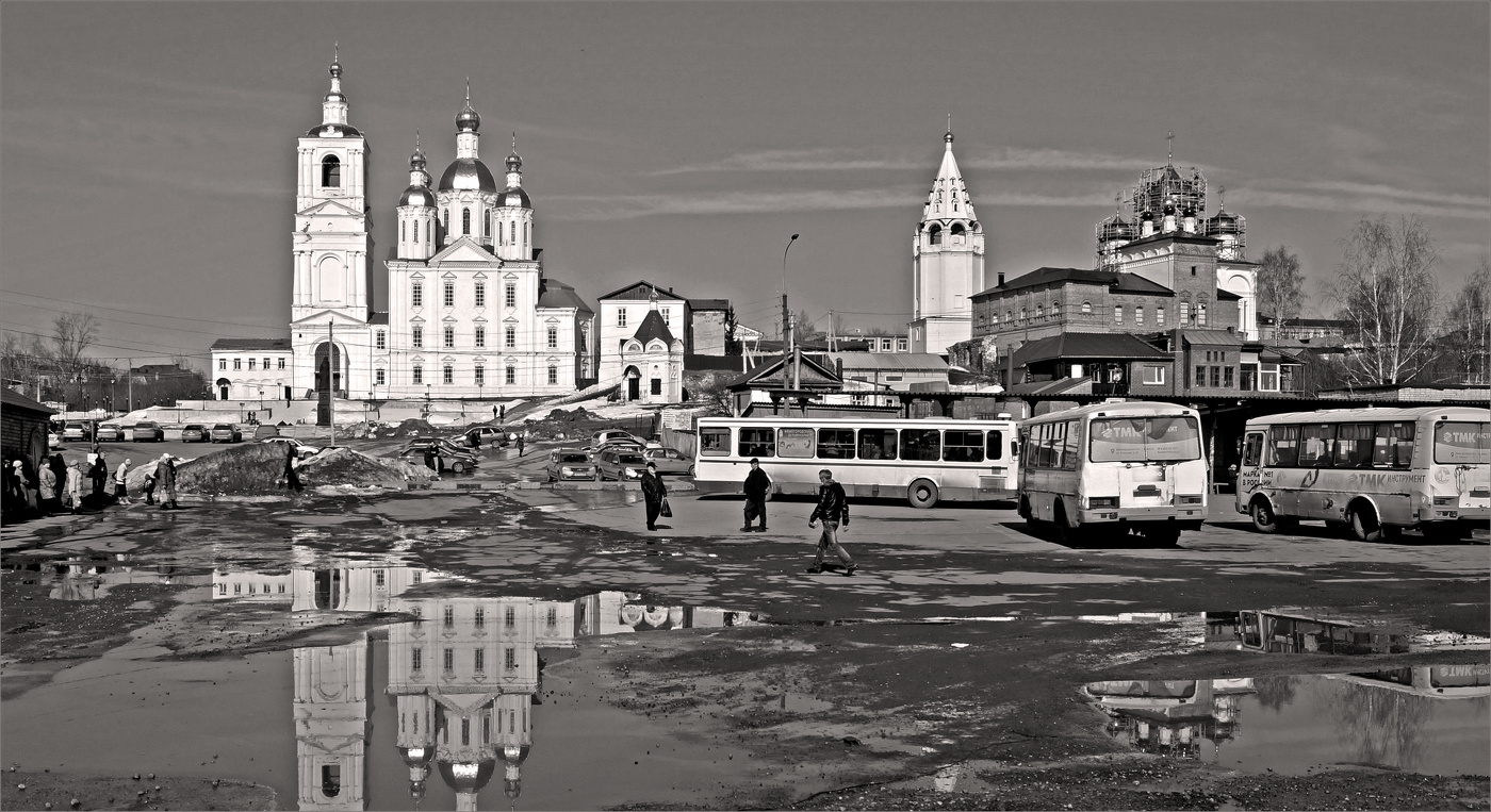 александров площадь