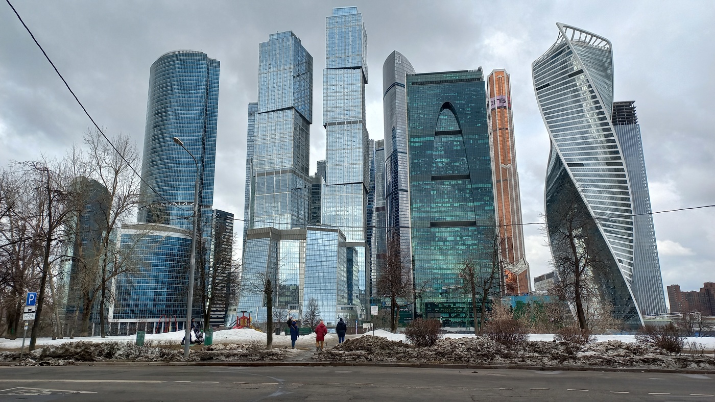 Москва Сити сейчас 2022г