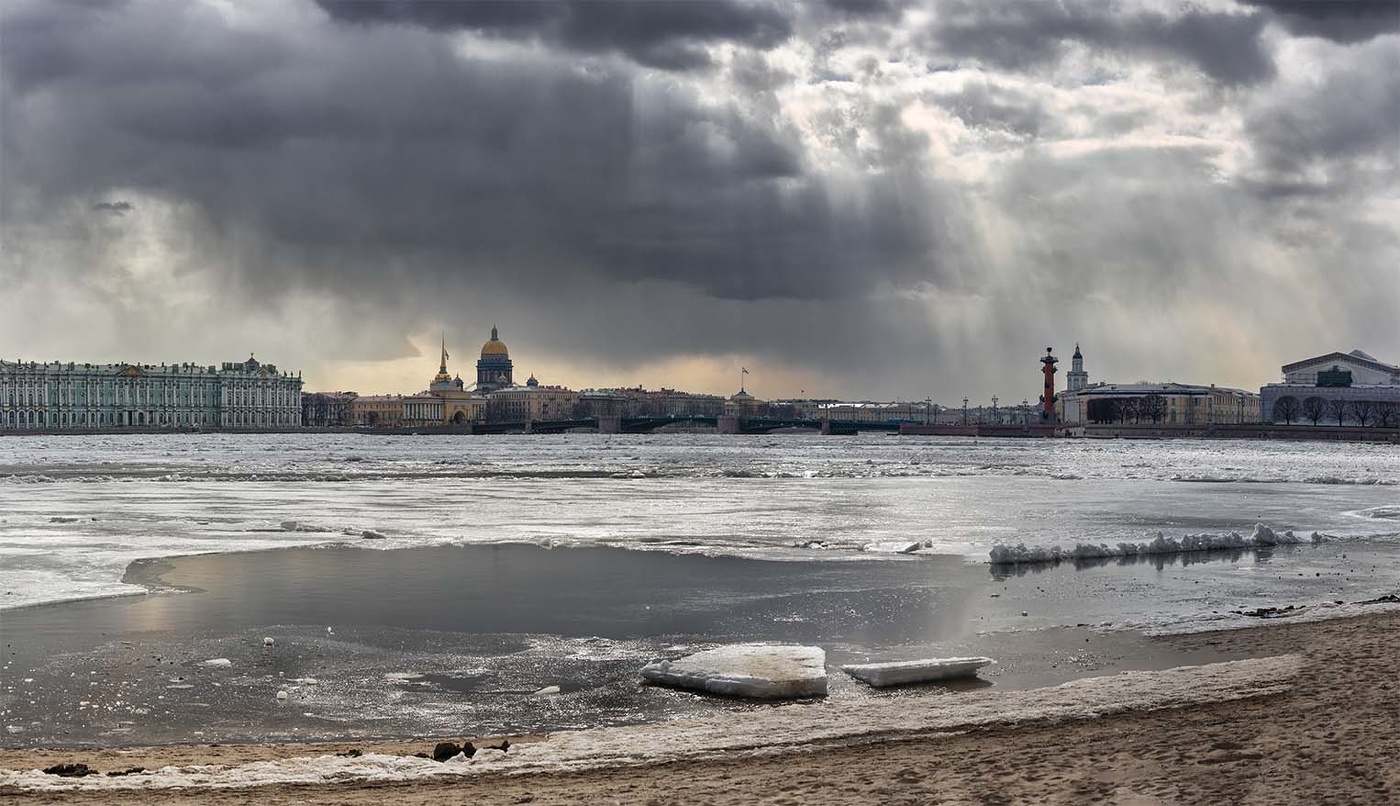 фото санкт петербург апрель