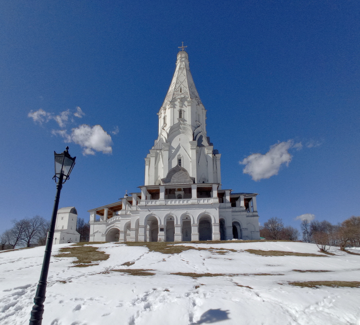 Шатровый храм Коломенский Кремль