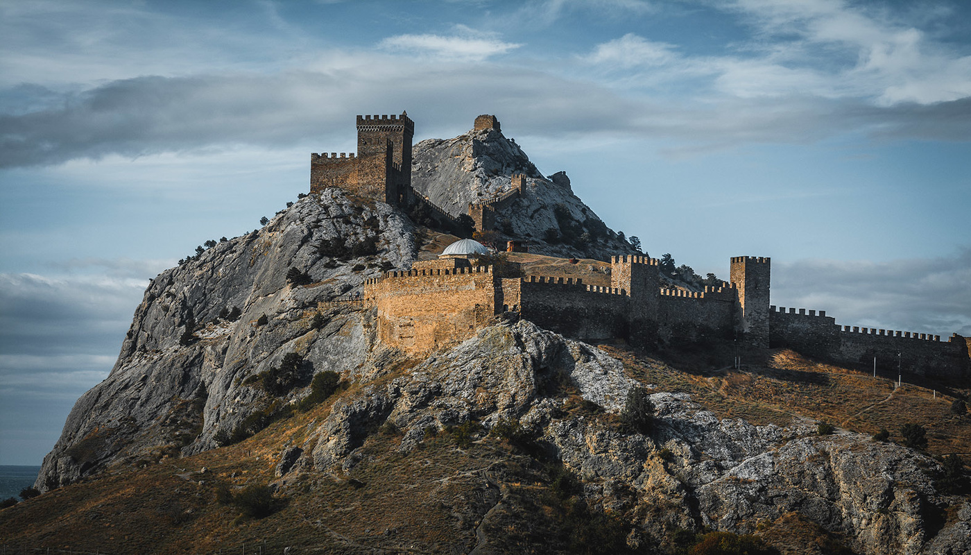 перекопская крепость в крыму