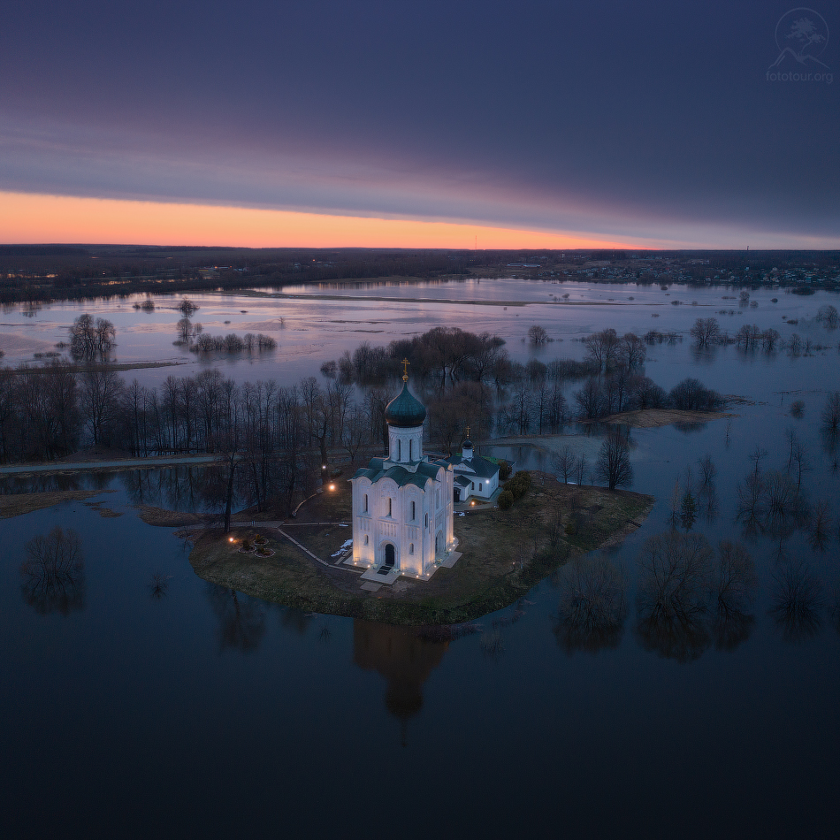 Покрова на нерли фото разлив