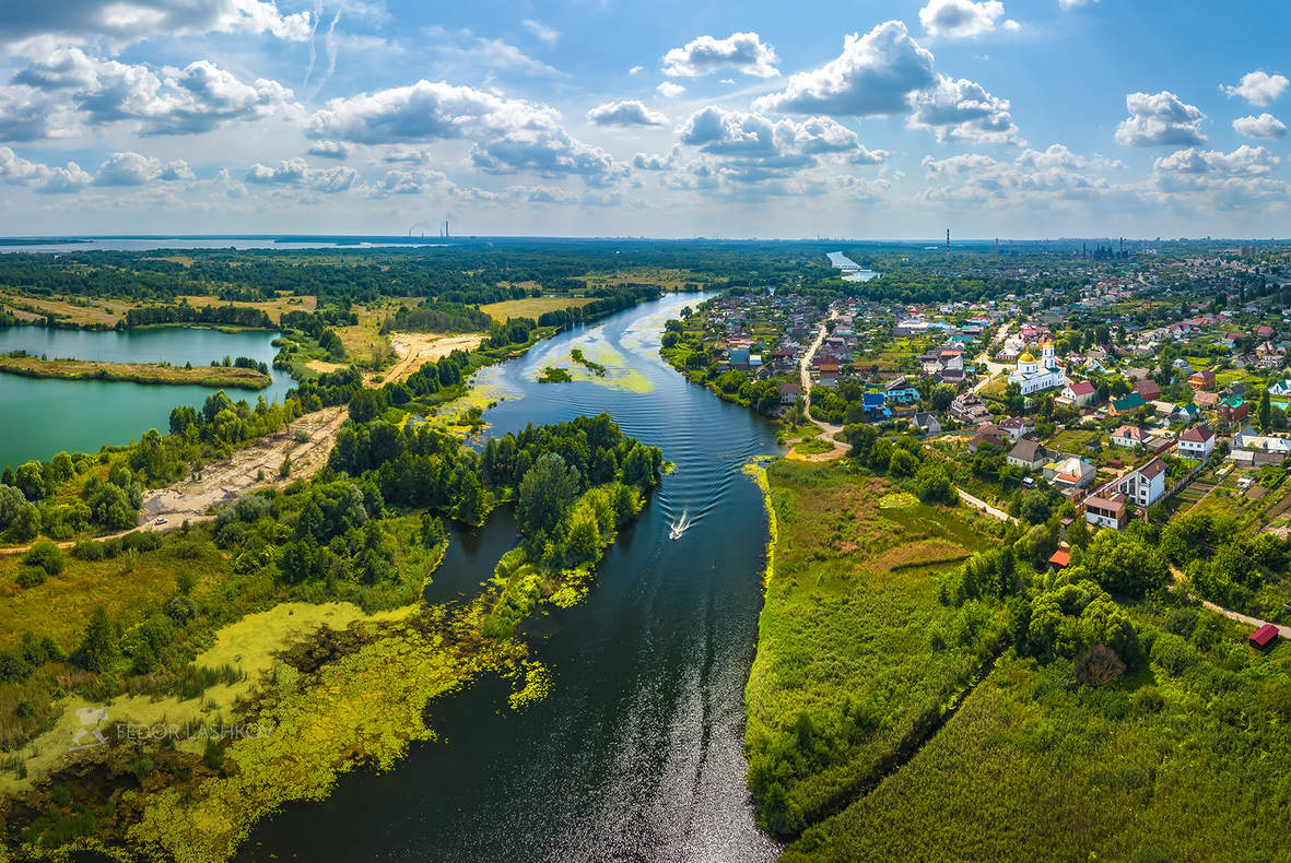 Река Воронеж Липецкая область