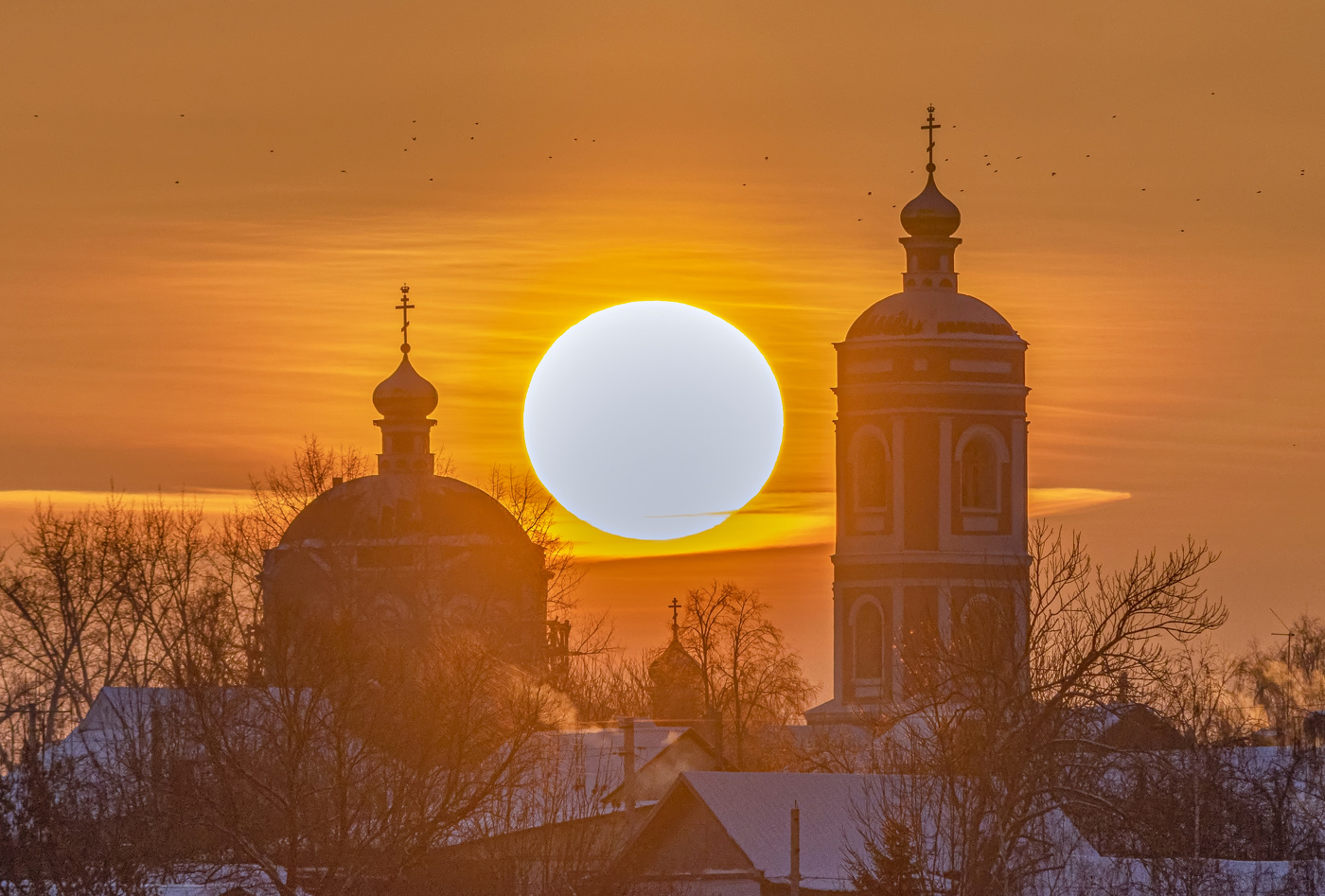 Атрибуты церкви солнце