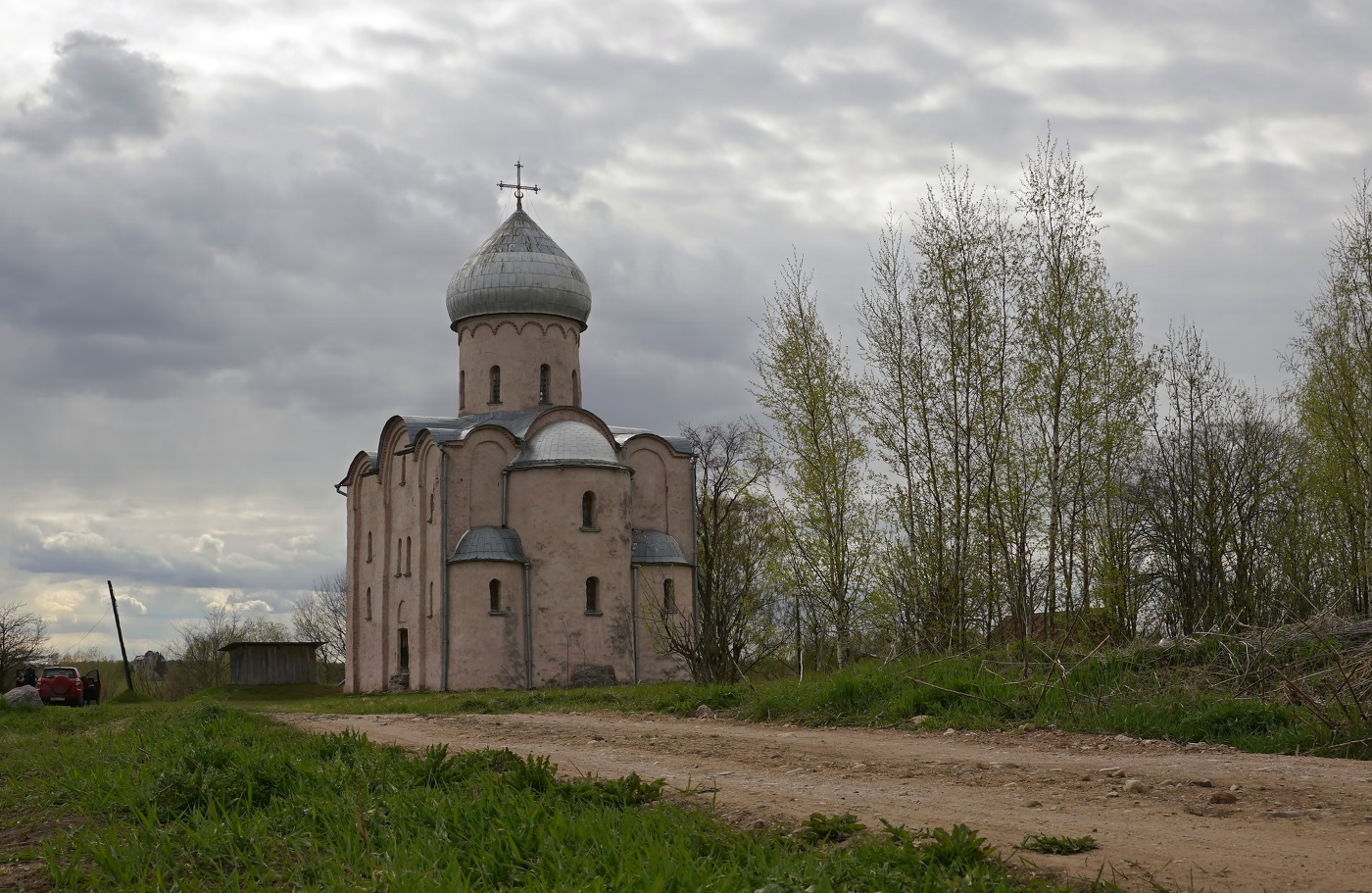 Белозерск Церковь Спаса на горе