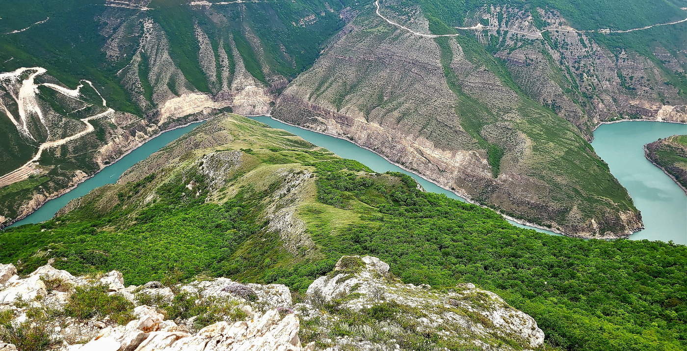 Сулакский каньон Дагестан изнутри